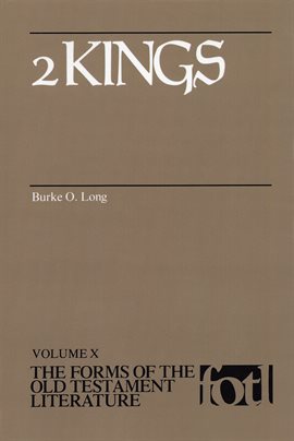 Cover image for 2 Kings