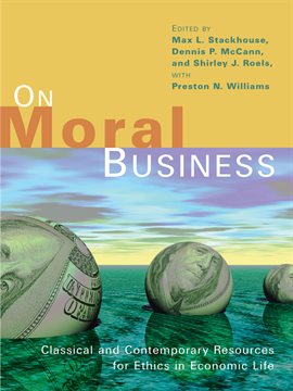 Cover image for On Moral Business