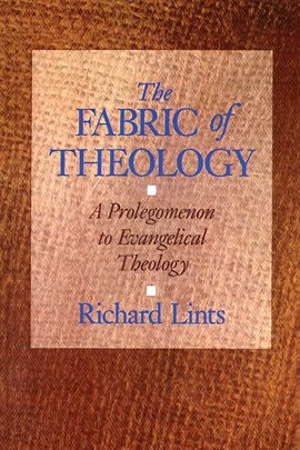 Cover image for The Fabric of Theology