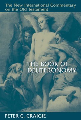 Cover image for The Book of Deuteronomy
