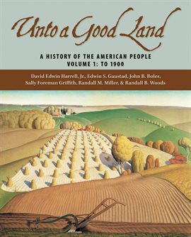 Imagen de portada para A History of the American People, Volume 1: To 1900