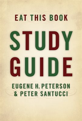 Cover image for Eat This Book Study Guide