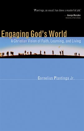 Cover image for Engaging God's World