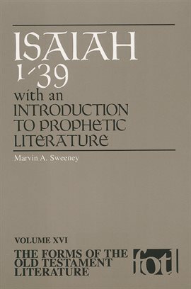 Cover image for Isaiah 1-39