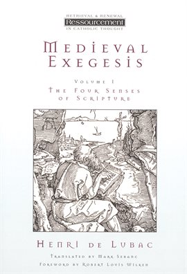 Imagen de portada para Medieval Exegesis, Volume 1