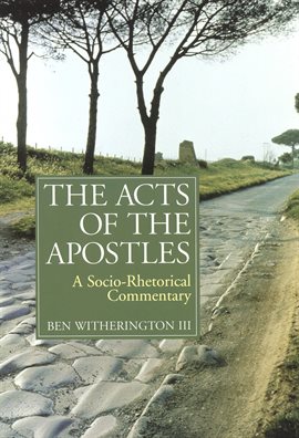 Cover image for The Acts of the Apostles