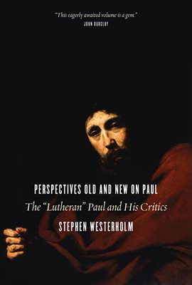 Imagen de portada para Perspectives Old and New on Paul