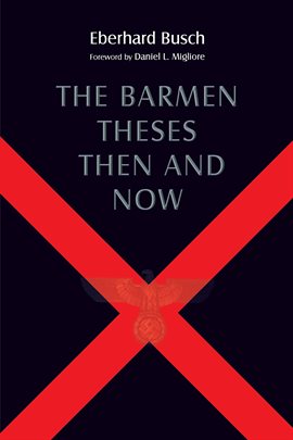 Cover image for The Barmen Theses Then and Now
