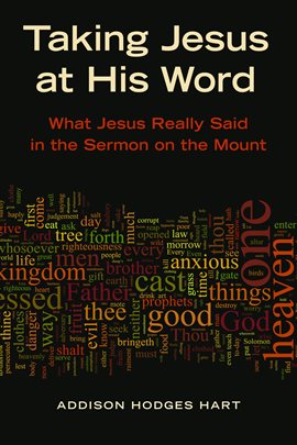 Cover image for Taking Jesus at His Word