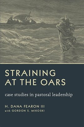 Cover image for Straining at the Oars