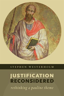 Cover image for Justification Reconsidered