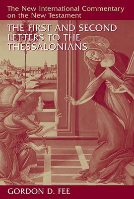 Cover image for The First and Second Letters to the Thessalonians
