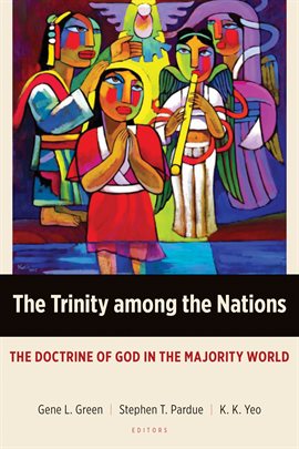 Cover image for The Trinity among the Nations