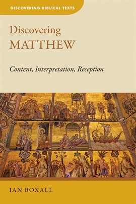 Cover image for Discovering Matthew