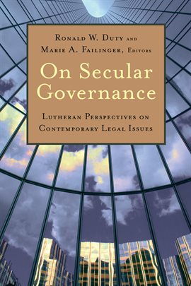 Cover image for On Secular Governance