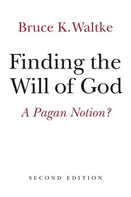 Imagen de portada para Finding the Will of God