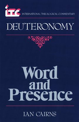 Imagen de portada para Deuteronomy
