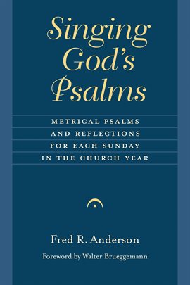 Cover image for Singing God's Psalms