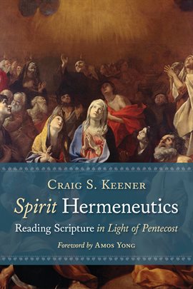 Cover image for Spirit Hermeneutics
