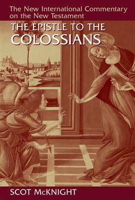 Cover image for The Letter to the Colossians