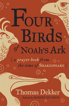 Cover image for Four Birds of Noah's Ark