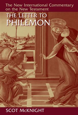 Cover image for The Letter to Philemon
