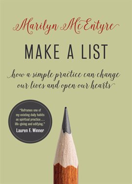 Cover image for Make a List