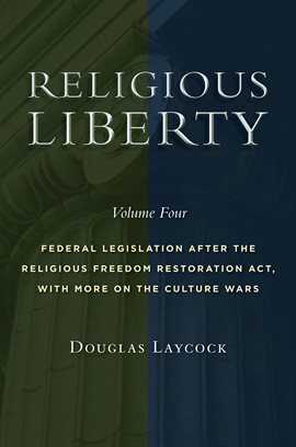 Cover image for Religious Liberty, Volume 4