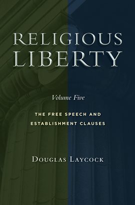 Cover image for Religious Liberty, Volume 5