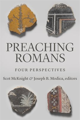 Cover image for Preaching Romans