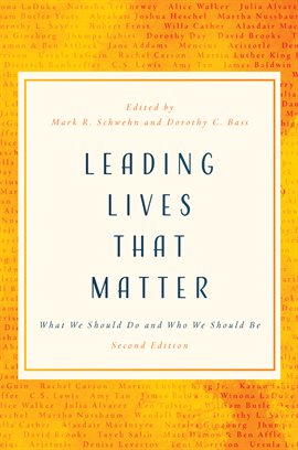 Cover image for Leading Lives That Matter