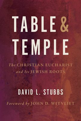 Cover image for Table and Temple