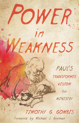 Cover image for Power in Weakness