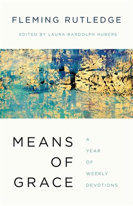 Cover image for Means of Grace