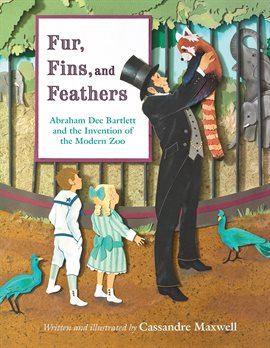 Cover image for Fur, Fins, and Feathers
