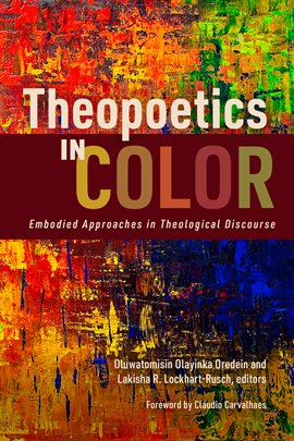 Cover image for Theopoetics in Color