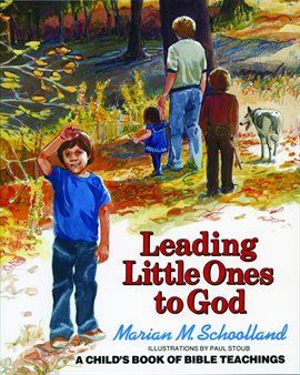 Cover image for Leading Little Ones to God