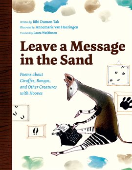 Umschlagbild für Leave a Message in the Sand