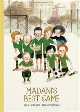 Cover image for Madani's Best Game