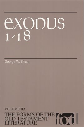 Cover image for Exodus 1-18