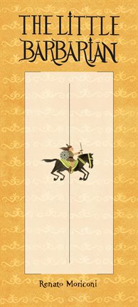 Imagen de portada para The Little Barbarian