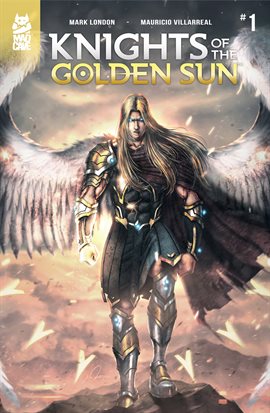 Cover image for Knights of the Golden Sun #1