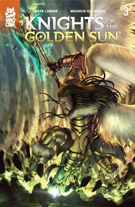 Cover image for Knights of the Golden Sun #3