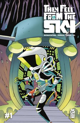 Cover image for They Fell from the Sky #1
