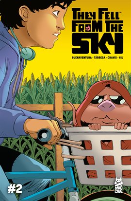 Cover image for They Fell from the Sky #2