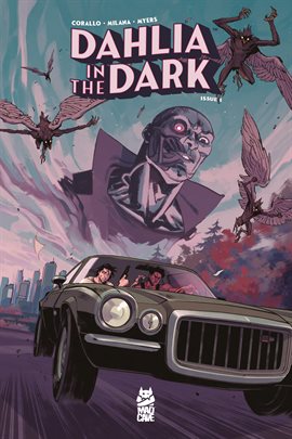 Cover image for Dahlia In The Dark #1