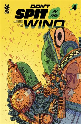Cover image for Don't Spit in the Wind #4