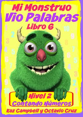 Imagen de portada para Mi Monstruo Vio Palabras