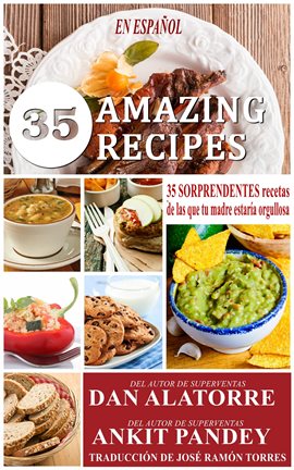 Cover image for 35 Sorprendentes Recetas De Las Que Tu Madre Estaría Orgullosa