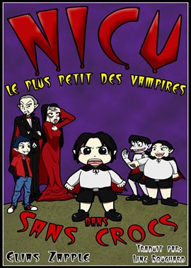 Cover image for Nicu – Le Plus Petit des Vampires Dans Sans Crocs